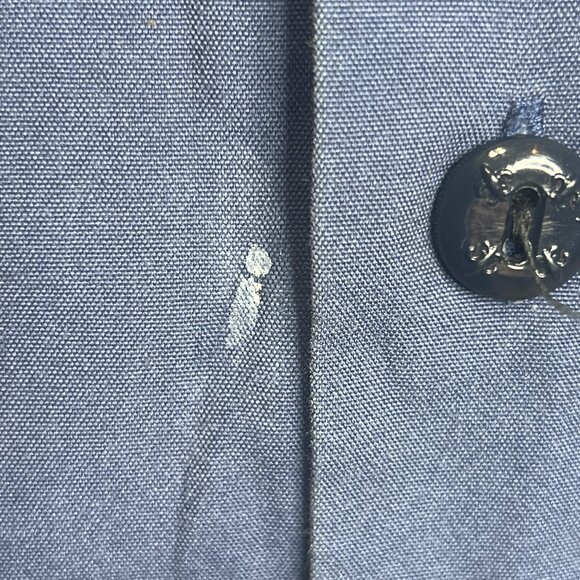 Vintage Boy Scouts of America Youth Medium Short Sleeve Uniform Shirt Roosevelt - Picture 4 of 6